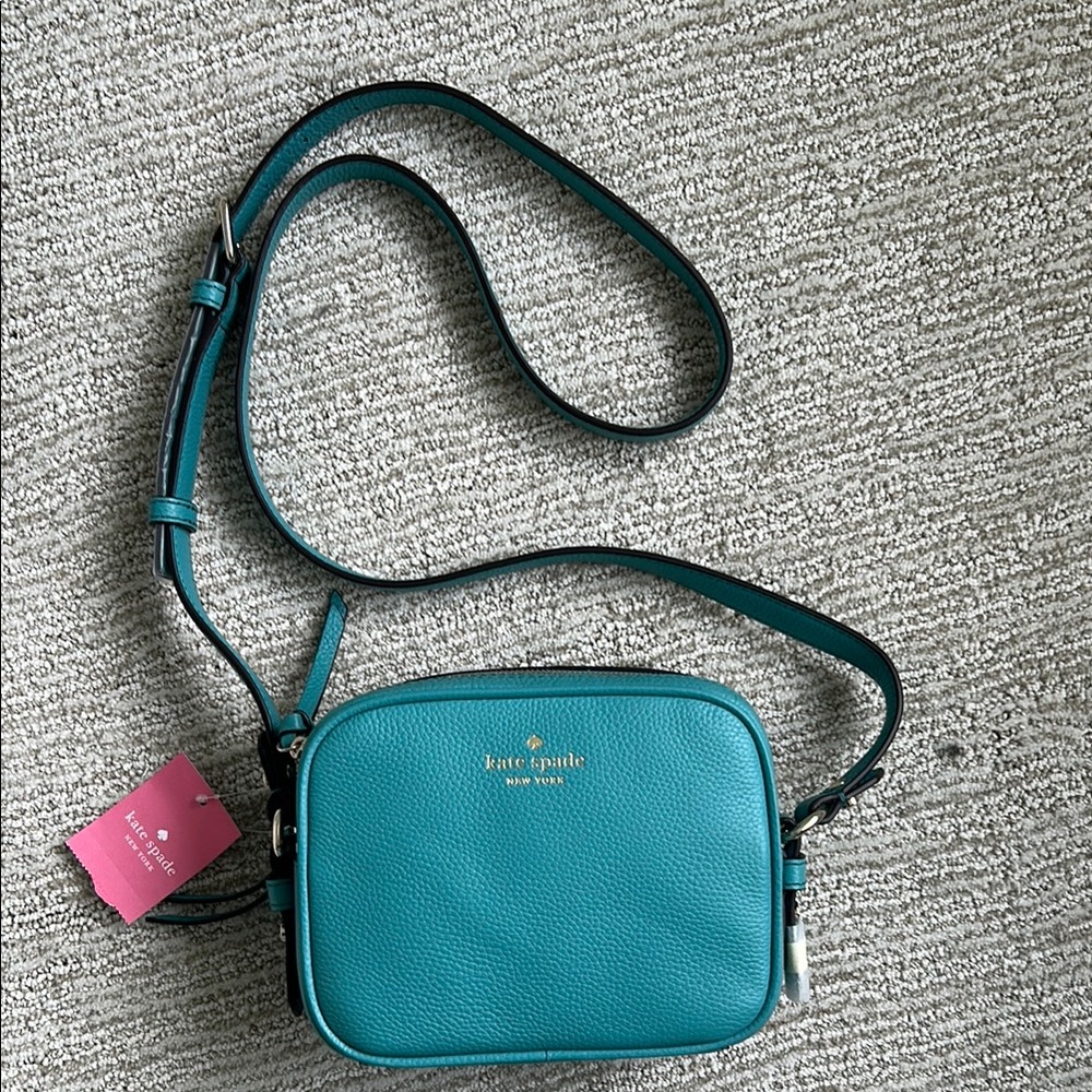 Kate Spade Turquoise Crossbody Bag